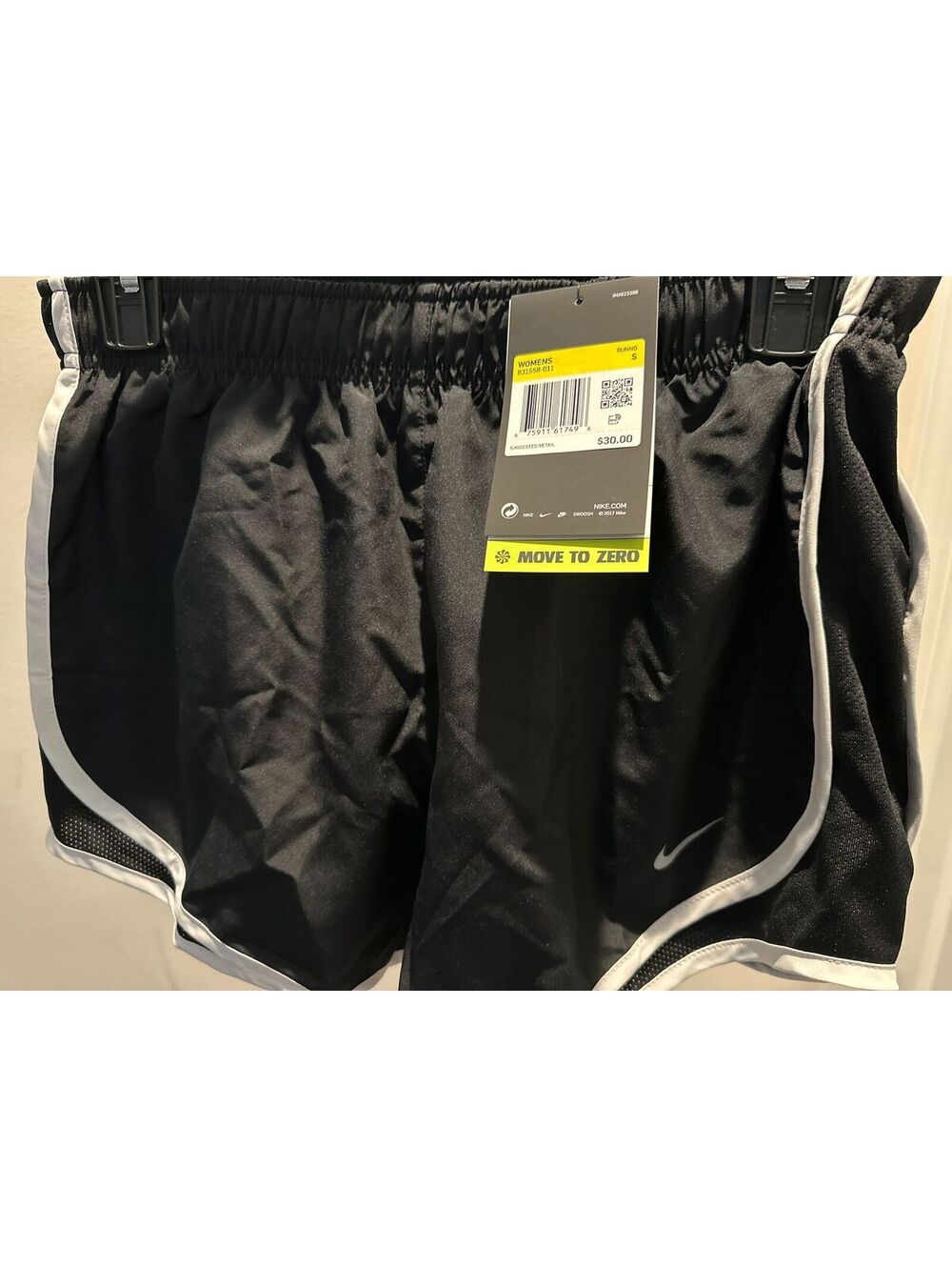 Nike Women's Small Black Running Shorts